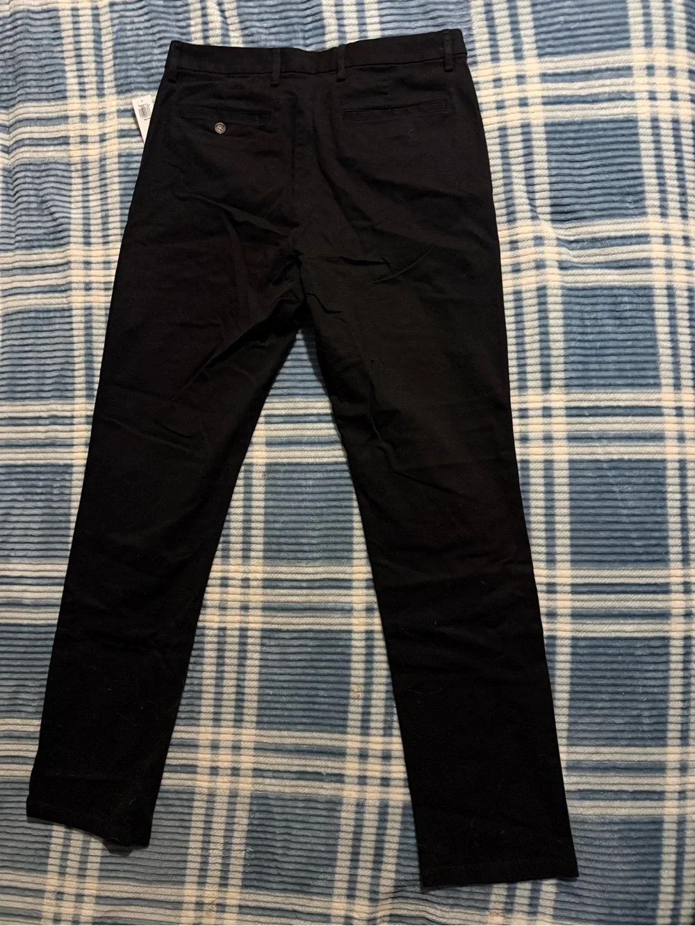Old Navy Black Slim Straight Chinos